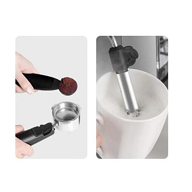 Qəhvəbişirən Bergamo BG-CM3855TSD