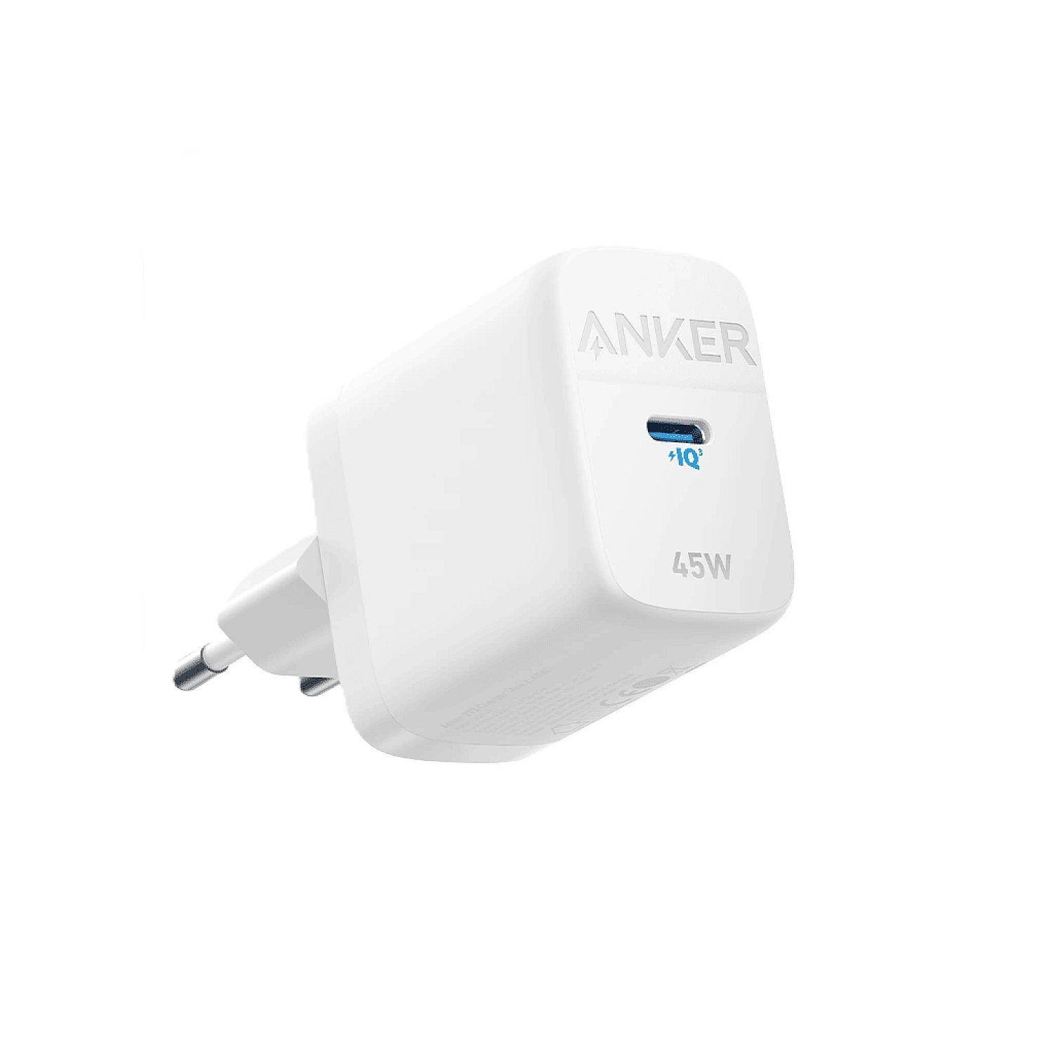 Adapter Anker 313 Charger (45W) White (A2643G21)