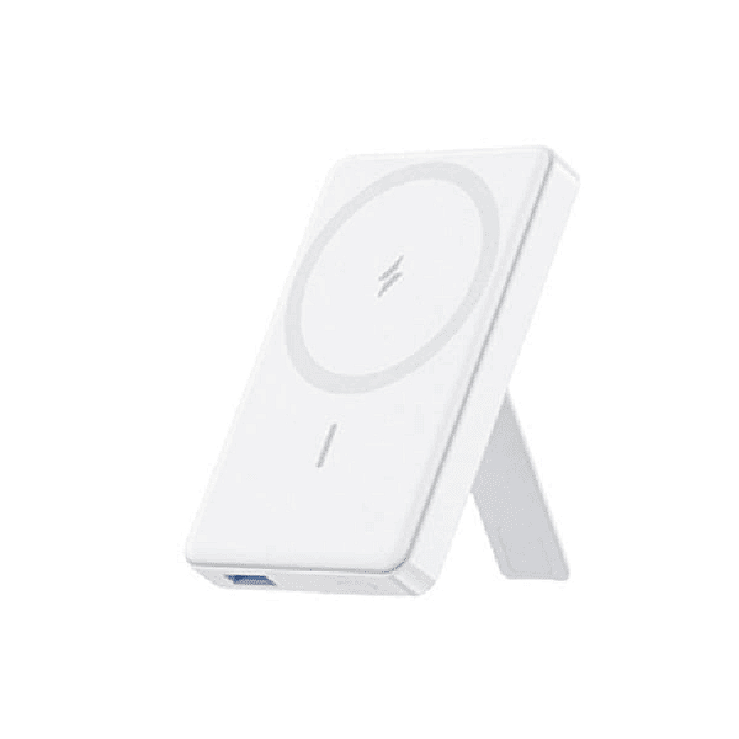 Power Bank Anker MagGo Power Bank (10,000mAh, 7.5W, Stand) White (A1652H11)