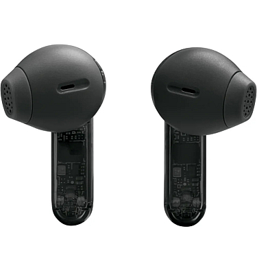 Qulaqlıq JBL Tune Flex Ghost 2 Black