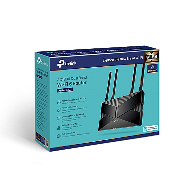 TP-Link - ARCHER AX23 (AX1800 Dual Band Wi-Fi 6 Router)