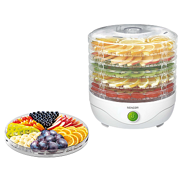 Meyvə və tərəvəz qurudan Sencor SFD 750WH