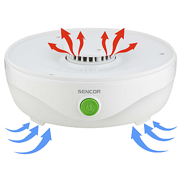 Meyvə və tərəvəz qurudan Sencor SFD 750WH
