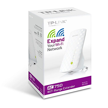 Siqnal Gücləndirici TP-Link RE200 (AC750) Siqnal Gücləndirici TP-Link RE200 (AC750)
