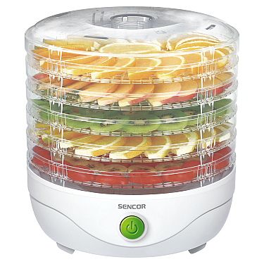 Meyvə və tərəvəz qurudan Sencor SFD 750WH
