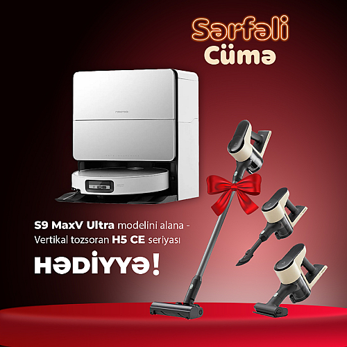 Robot tozsoran Roborock S9 MaxV Ultra White