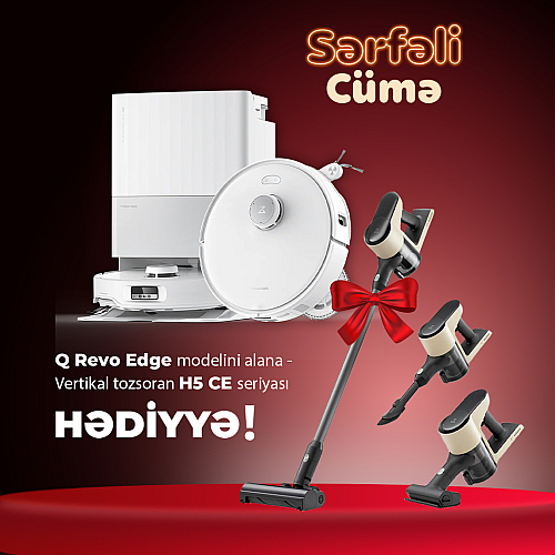 Robot tozsoran Roborock Q Revo Edge White