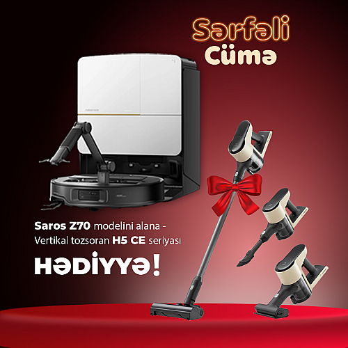 Robot tozsoran Roborock Saros Z70 Silver