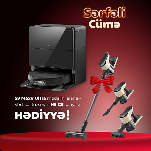 Robot tozsoran Roborock S9 MaxV Ultra Black