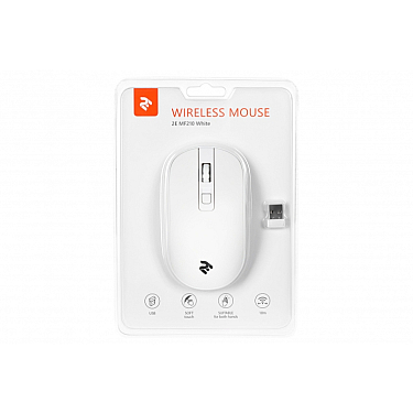 Mouse 2E MF210 WL White