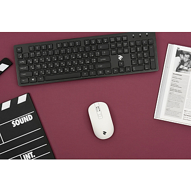 Mouse 2E MF210 WL White