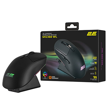 Mouse 2E MG360 Black