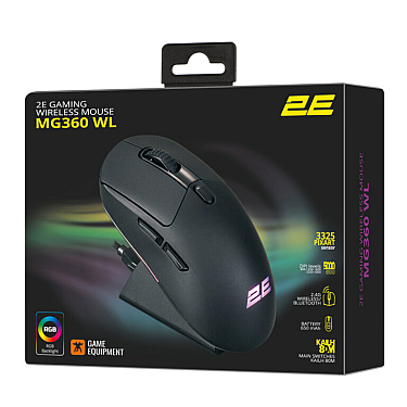 Mouse 2E MG360 Black
