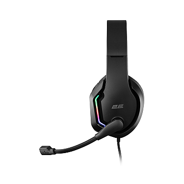 Qulaqlıq 2E HG315 RGB USB 7.1 Black