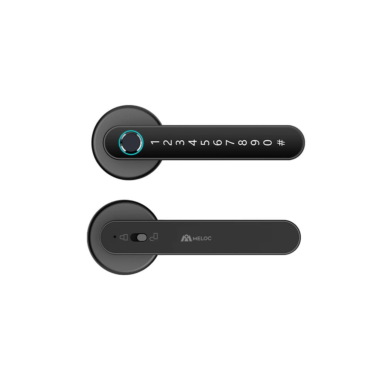 Ağıllı qapı zəngi Meloc i1