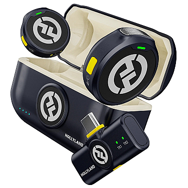 Mikrafon Hollyland Lark M2 Black Mikrafon Hollyland Lark M2 Black