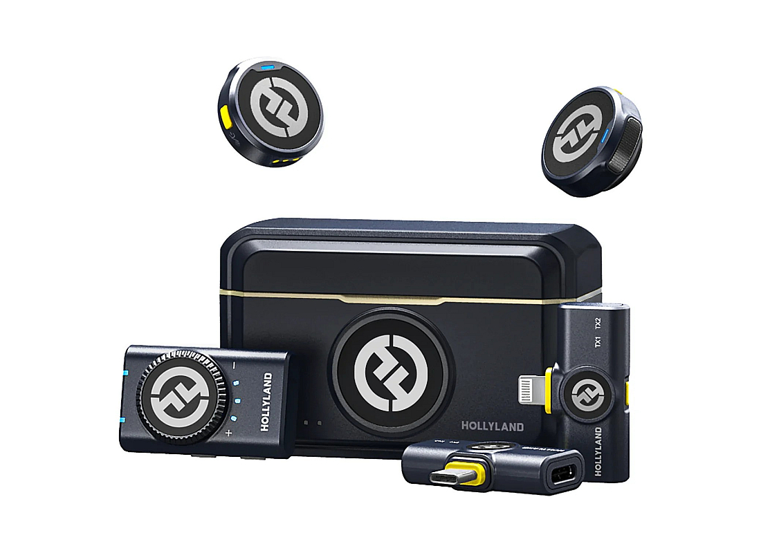 Mikrafon Hollyland Lark M2 Black