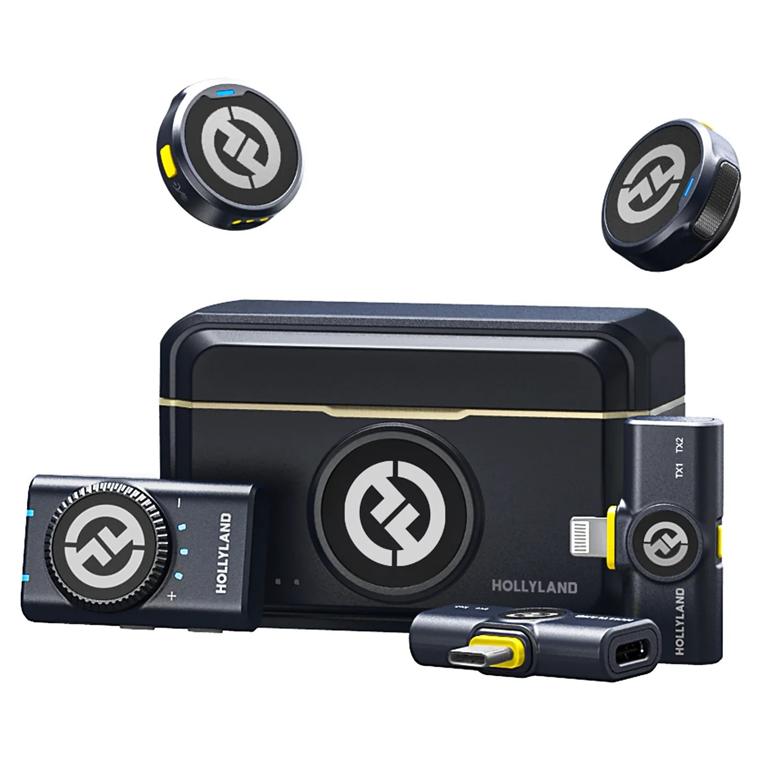 Mikrafon Hollyland Lark M2 Black Mikrafon Hollyland Lark M2 Black