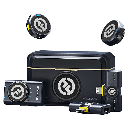 Mikrafon Hollyland Lark M2 Black