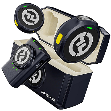 Mikrafon Hollyland Lark M2 Black Mikrafon Hollyland Lark M2 Black