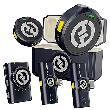 Mikrafon Hollyland Lark M2 Black Mikrafon Hollyland Lark M2 Black