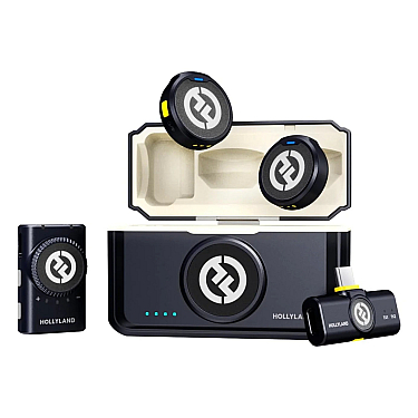 Mikrafon Hollyland Lark M2 Black Mikrafon Hollyland Lark M2 Black