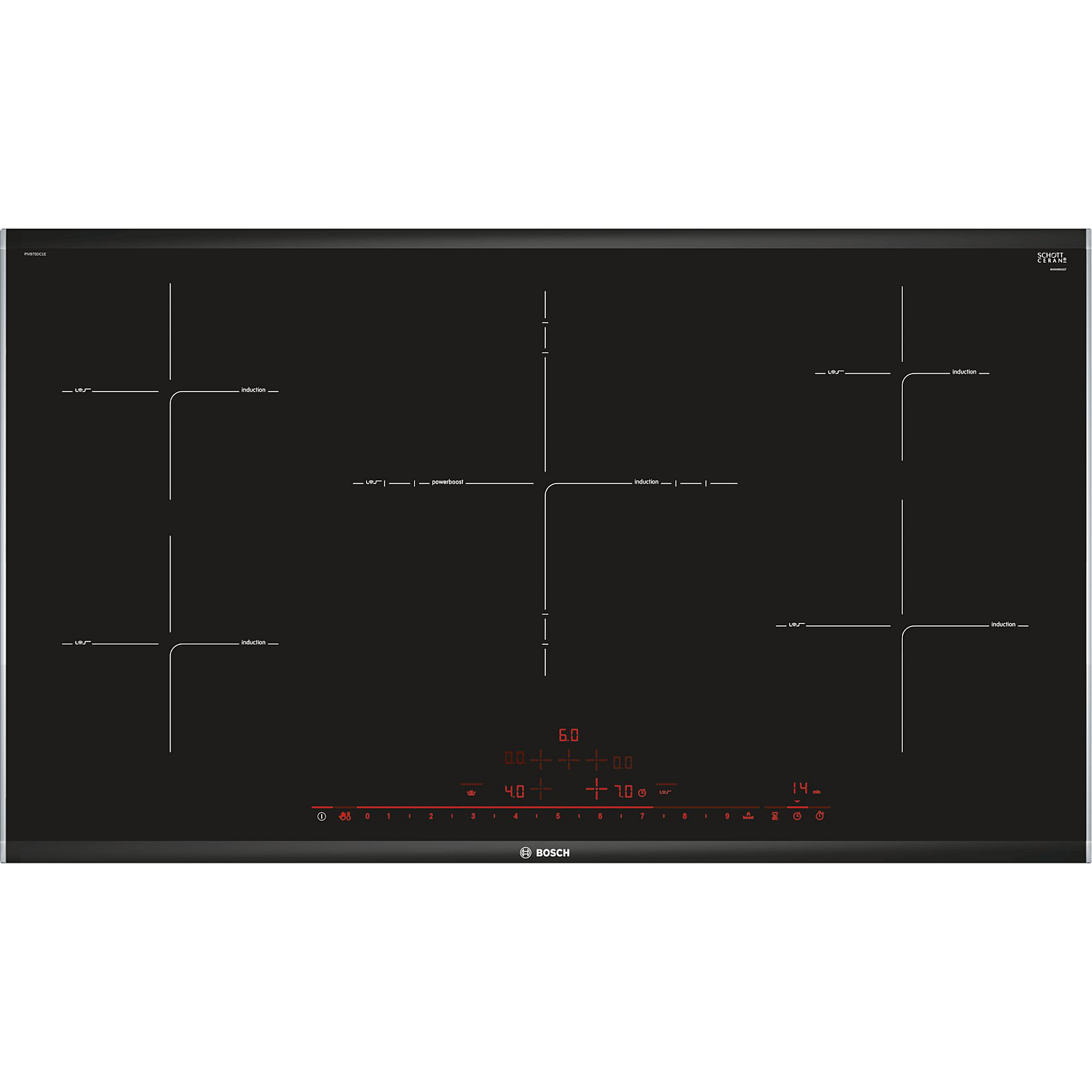 Plitə Bosch PIV975DC1E