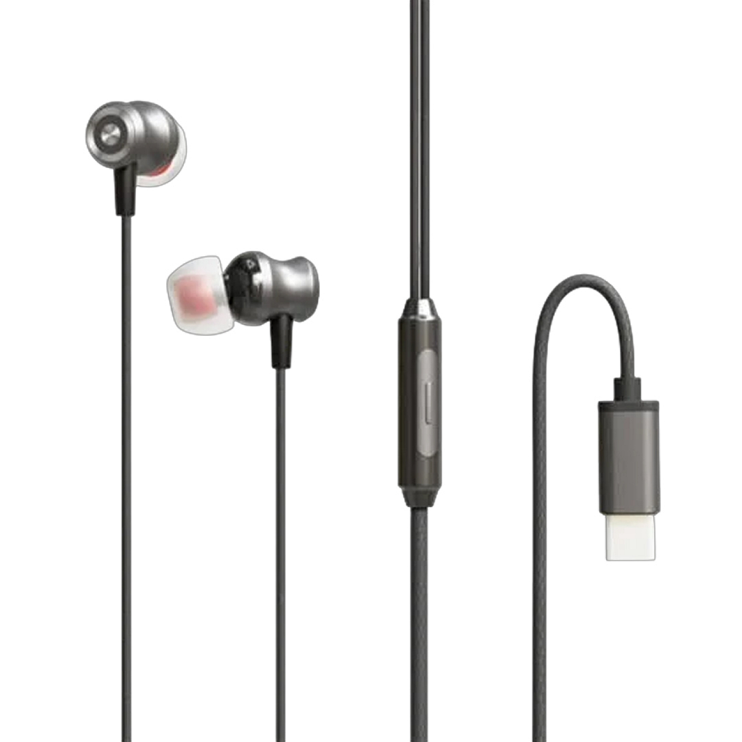 Qulaqlıq Euroacs Stereo Type-C EU-H194 Black Qulaqlıq Euroacs Stereo Type-C EU-H194 Black