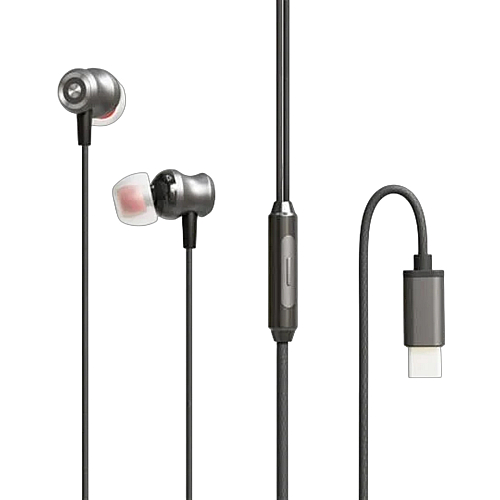 Qulaqlıq Euroacs Stereo Type-C EU-H194 Black