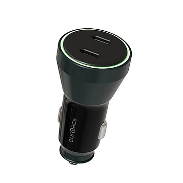 Avtomobil enerji toplama cihazı Euroacs EU-MC442 PD 60W Avtomobil enerji toplama cihazı Euroacs EU-MC442 PD 60W