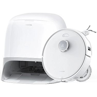 Robot tozsoran Roborock Qrevo CurvC White
