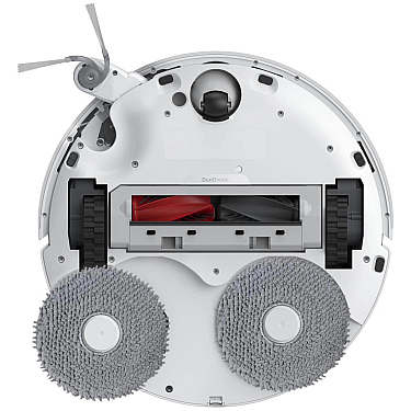 Robot tozsoran Roborock Qrevo CurvC White