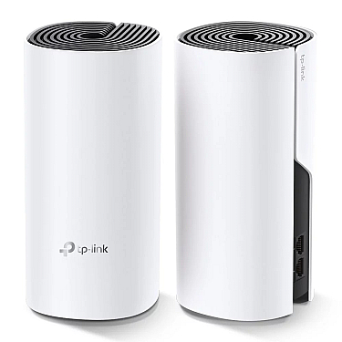 Router TP-Link - Deco M4 (2-pack) (AC1200 Whole Home Mesh Wi-Fi Unit)