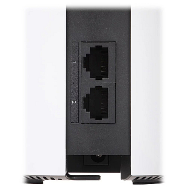 Router TP-Link - Deco M4 (2-pack) (AC1200 Whole Home Mesh Wi-Fi Unit)