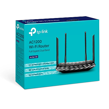 Router TP-Link - Archer C6 (AC1200)