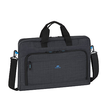 Çanta Rivacase 8058 Black Laptop Bag 17.3" + Wireless Mouse/16