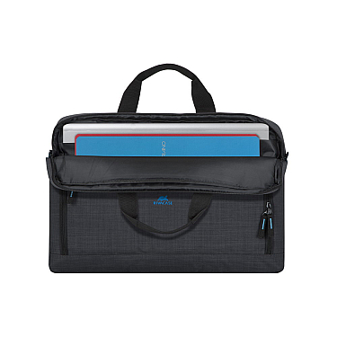 Çanta Rivacase 8058 Black Laptop Bag 17.3" + Wireless Mouse/16