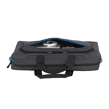 Çanta Rivacase 8058 Black Laptop Bag 17.3" + Wireless Mouse/16