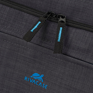 Çanta Rivacase 8058 Black Laptop Bag 17.3" + Wireless Mouse/16