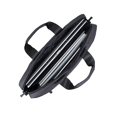 Çanta Rivacase 7730 Black Laptop Shoulder bag 15.6"/6