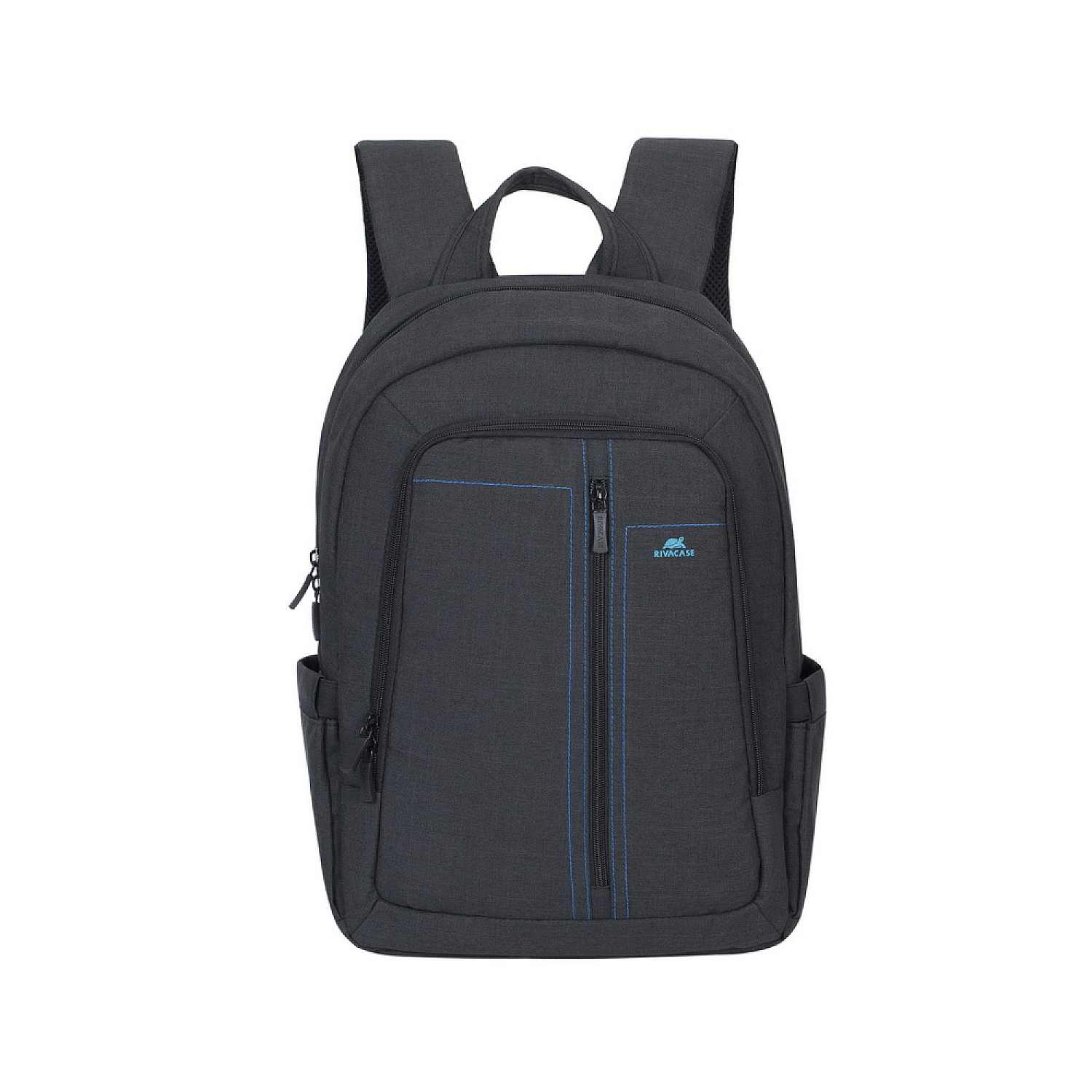 Çanta Rivacase 7560 Black Laptop Canvas Backpack 15,6"/6
