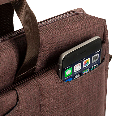 Çanta Rivacase 8335 Brown Laptop bag 15,6"/6