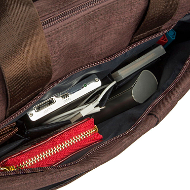 Çanta Rivacase 8335 Brown Laptop bag 15,6"/6