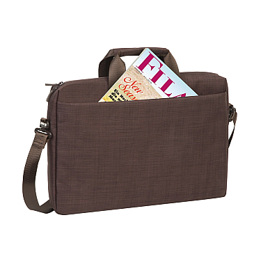 Çanta Rivacase 8335 Brown Laptop bag 15,6"/6