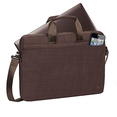 Çanta Rivacase 8335 Brown Laptop bag 15,6"/6