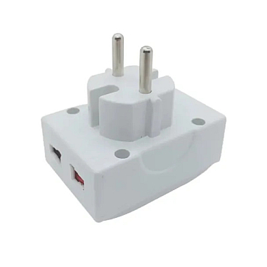 Rozetka adapteri Voltam VT-02 Multi Adapter
