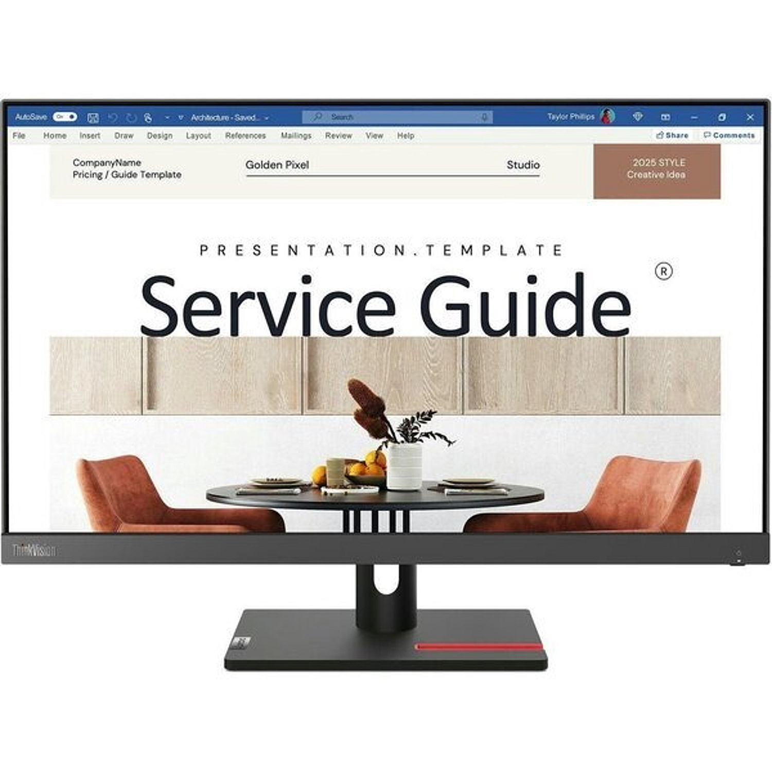 Monitor Lenovo ThinkVision S24i-30