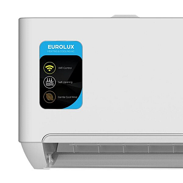 Kondisioner Eurolux EU-AC24CHS32TWIP-POLARİS Kondisioner Eurolux EU-AC24CHS32TWIP-POLARİS