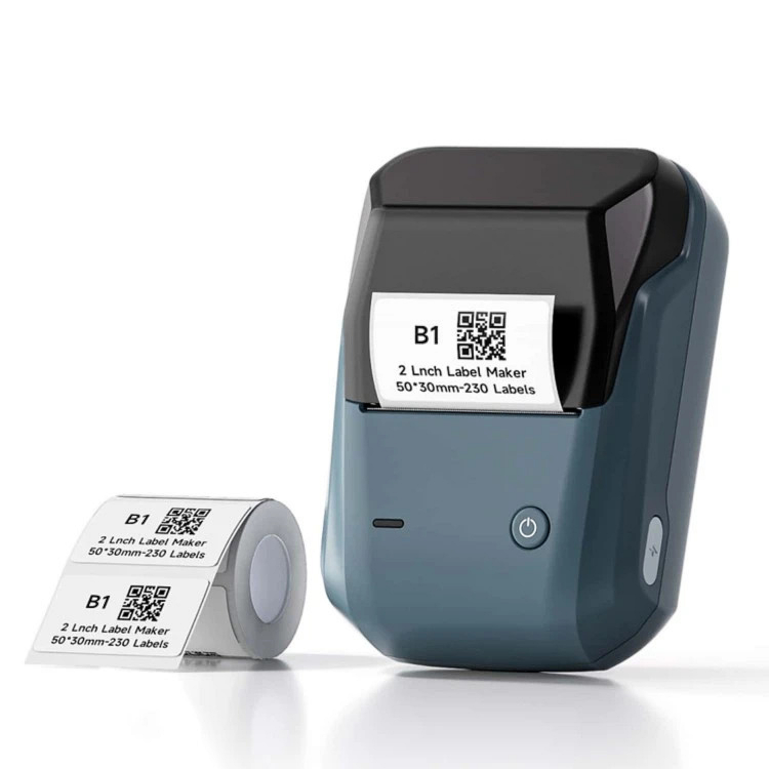 Etiket Yazıcısı Niimbot B1 Smart label Printer Space Blue