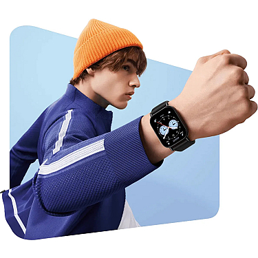 Smart saat Redmi Watch 5 Lite Black (BHR8789GL)